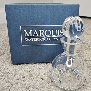 Marquis by Waterford Crystal Perfume Bottle - New